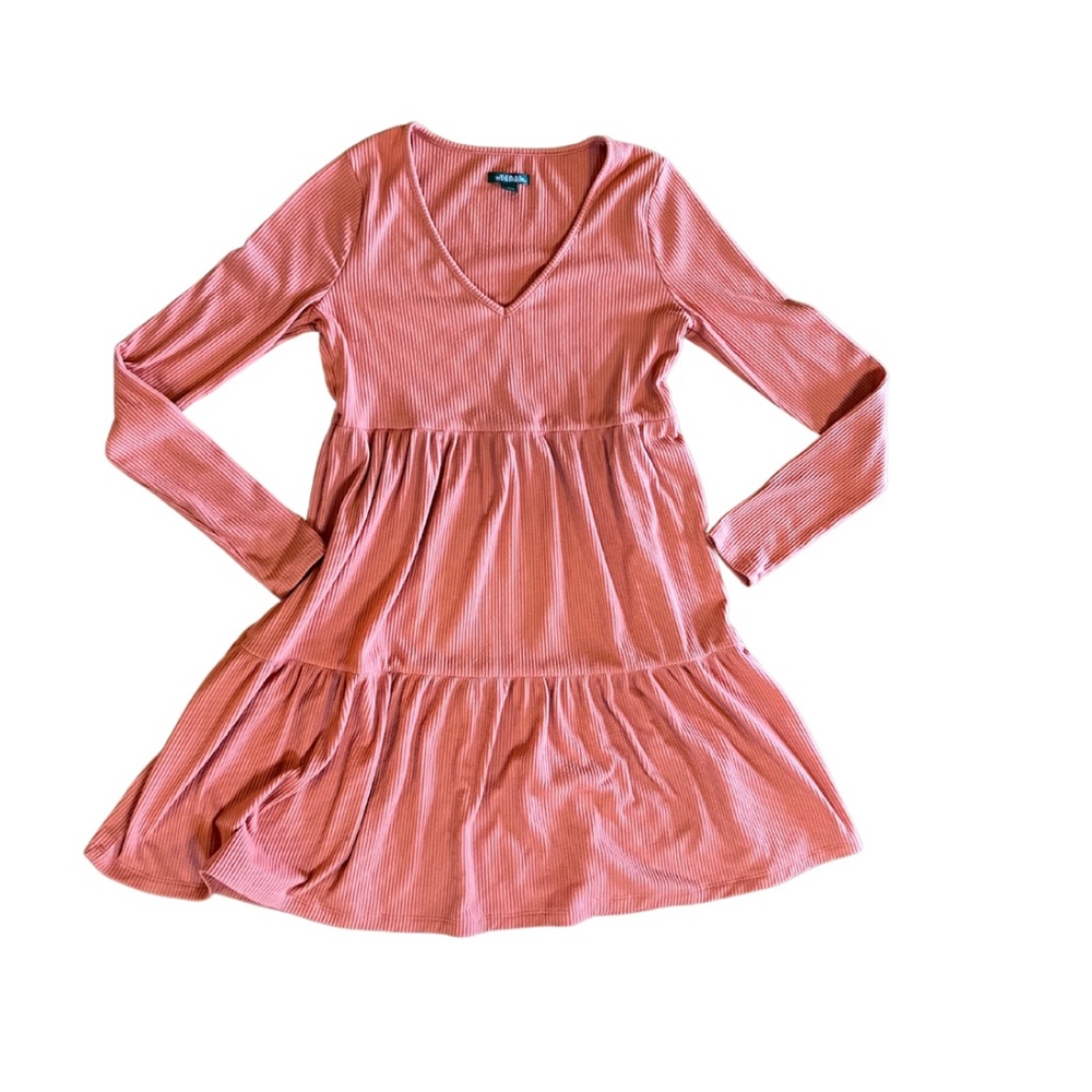 Corduroy Jacket in Peach main image 1